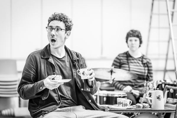 Photo Flash: Inside Rehearsal For PINTER FOUR From Pinter at the Pinter Season Image
