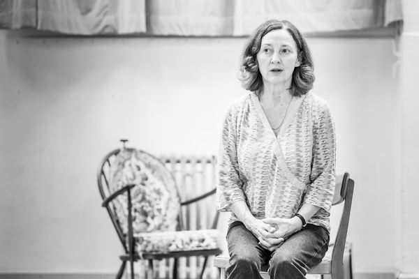 Photo Flash: Inside Rehearsal For PINTER FOUR From Pinter at the Pinter Season Image