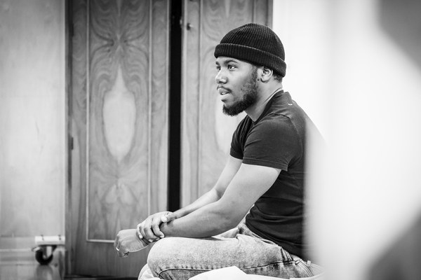 Photo Flash: Inside Rehearsal For PINTER FOUR From Pinter at the Pinter Season Image