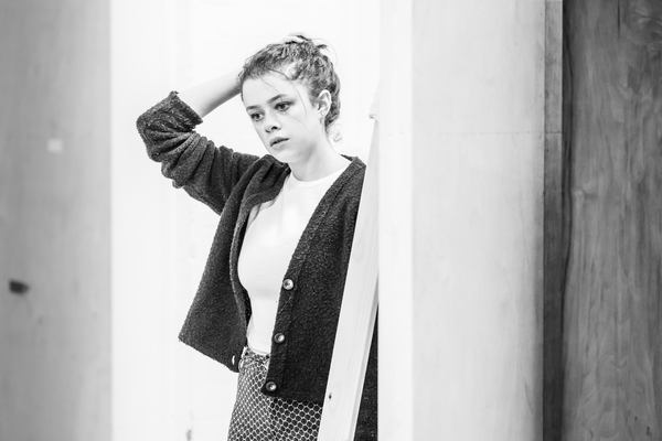 Photo Flash: Inside Rehearsal For PINTER FOUR From Pinter at the Pinter Season Image