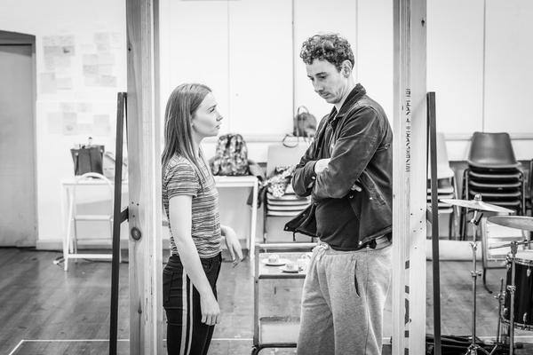 Photo Flash: Inside Rehearsal For PINTER FOUR From Pinter at the Pinter Season 