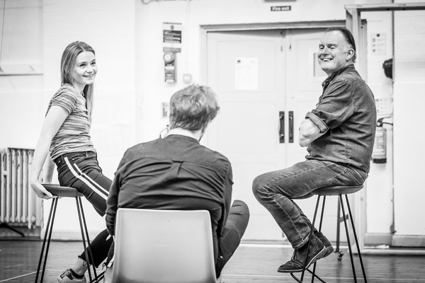 Photo Flash: Inside Rehearsal For PINTER FOUR From Pinter at the Pinter Season Image
