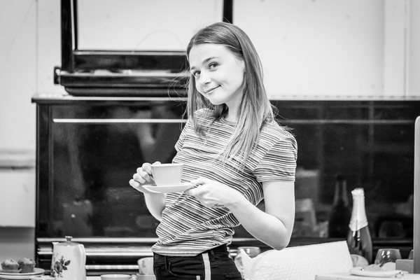 Photo Flash: Inside Rehearsal For PINTER FOUR From Pinter at the Pinter Season Image