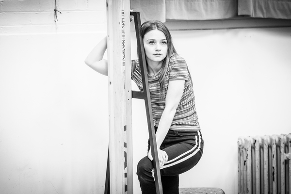 Photo Flash: Inside Rehearsal For PINTER FOUR From Pinter at the Pinter Season 