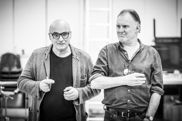 Photo Flash: Inside Rehearsal For PINTER FOUR From Pinter at the Pinter Season Image