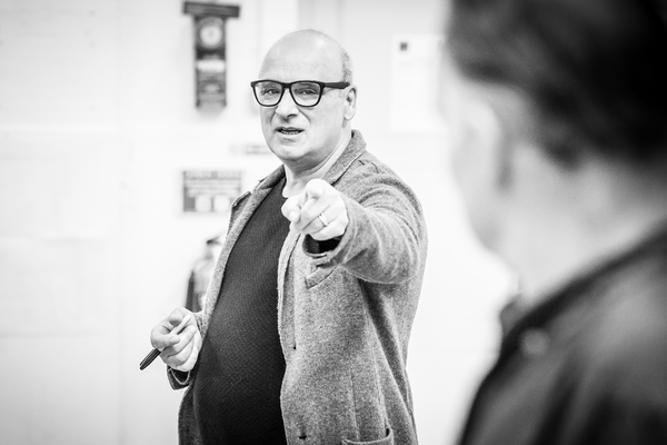 Photo Flash: Inside Rehearsal For PINTER FOUR From Pinter at the Pinter Season Image