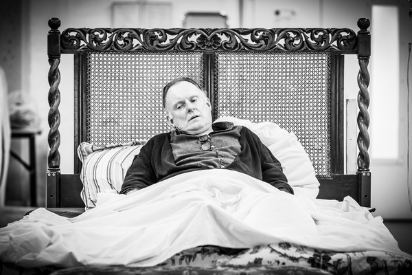 Photo Flash: Inside Rehearsal For PINTER FOUR From Pinter at the Pinter Season Image