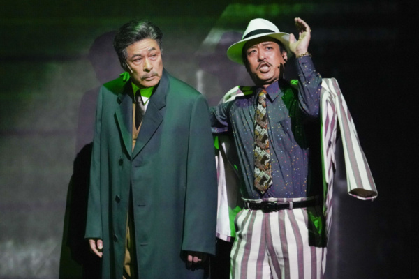 Photo Flash: First Look At The World Premiere Of IKIRU, A New Musical Based On Akira Kurosawa's Film 