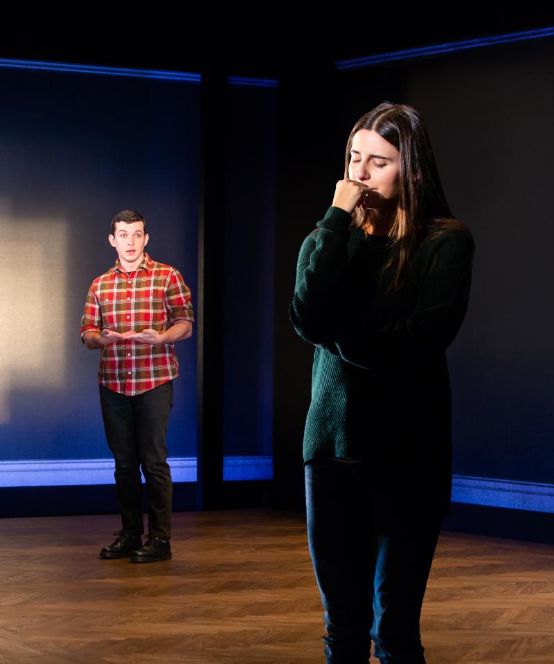 Review: Miranda Rose Hall's PLOT POINTS IN OUR SEXUAL DEVELOPMENT Has a Loving Couple Torn By Sexual Incompatibility Image