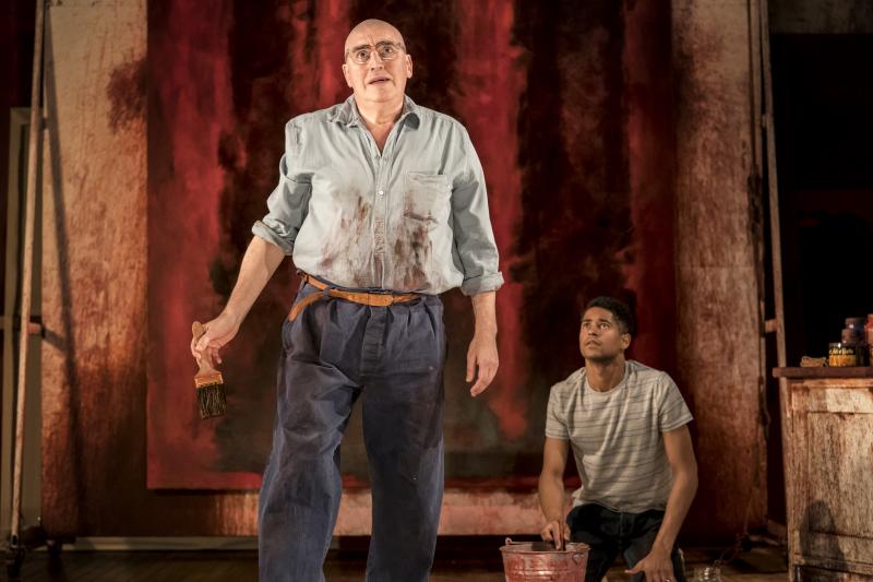 Interview: A Fresh Canvas- Alfred Molina & Alfred Enoch Get Ready to Bring RED to the Big Screen; In Cinemas 11/7! Image