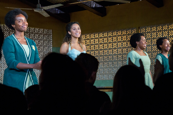 Photo Coverage: SCHOOL GIRLS Celebrates Opening Night Image