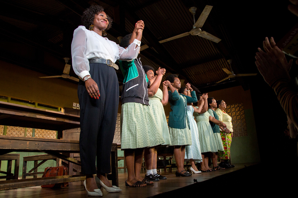 Photo Coverage: SCHOOL GIRLS Celebrates Opening Night Image