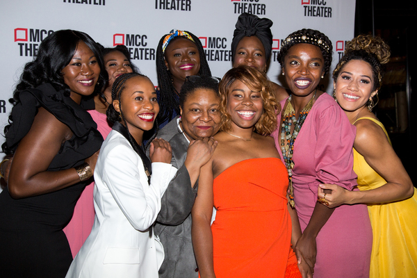 Photo Coverage: SCHOOL GIRLS Celebrates Opening Night Image