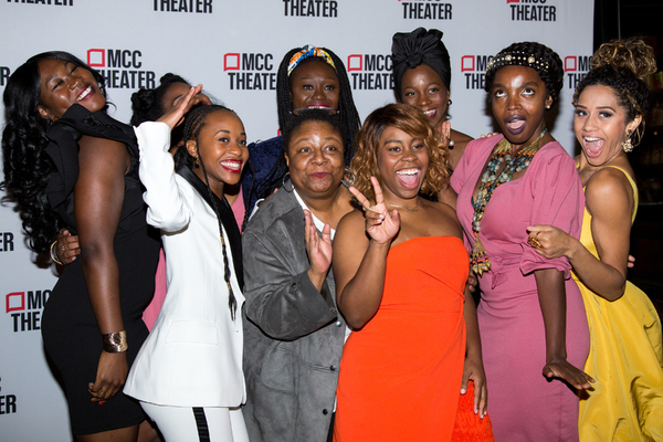 Photo Coverage: SCHOOL GIRLS Celebrates Opening Night Image