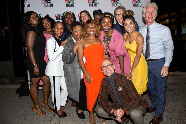 Photo Coverage: SCHOOL GIRLS Celebrates Opening Night Image
