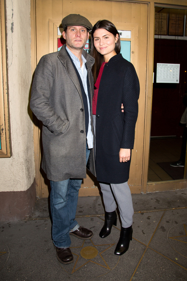 Photo Coverage: On The Opening Night Red Carpet for SCHOOL GIRLS Image