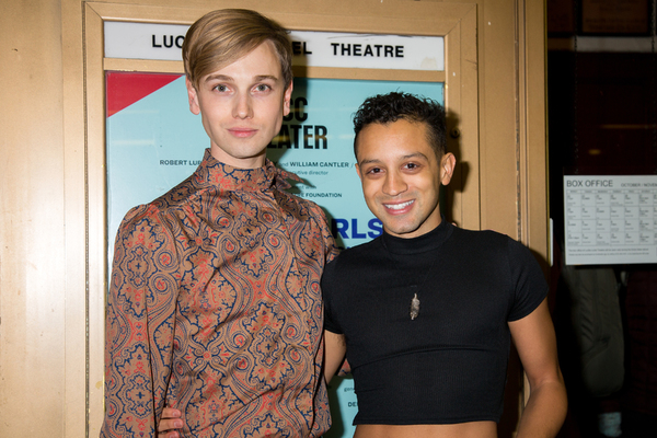 Photo Coverage: On The Opening Night Red Carpet for SCHOOL GIRLS Image