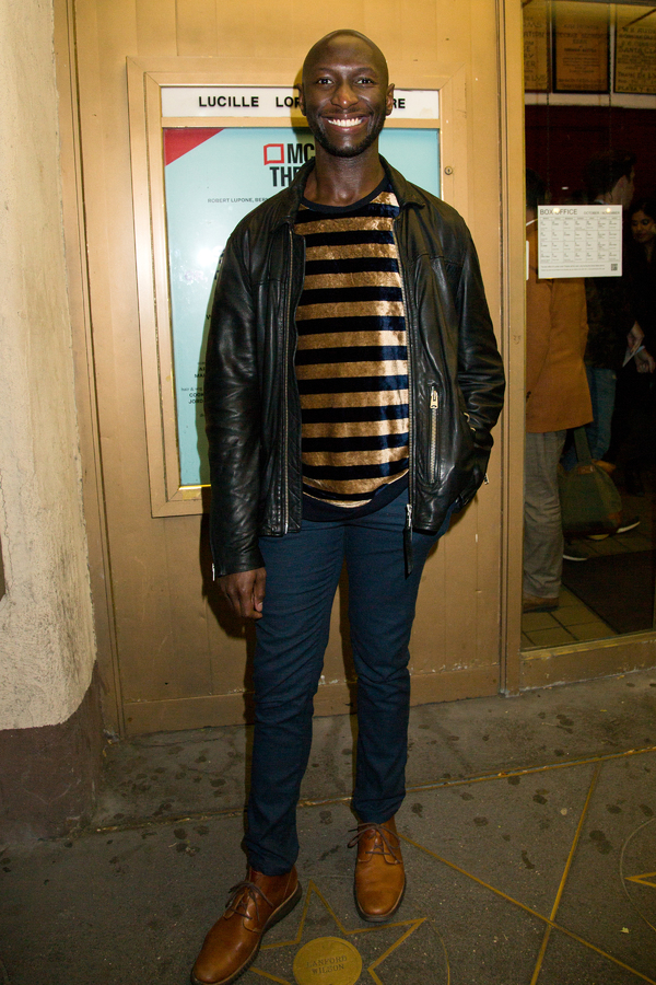 Photo Coverage: On The Opening Night Red Carpet for SCHOOL GIRLS Image