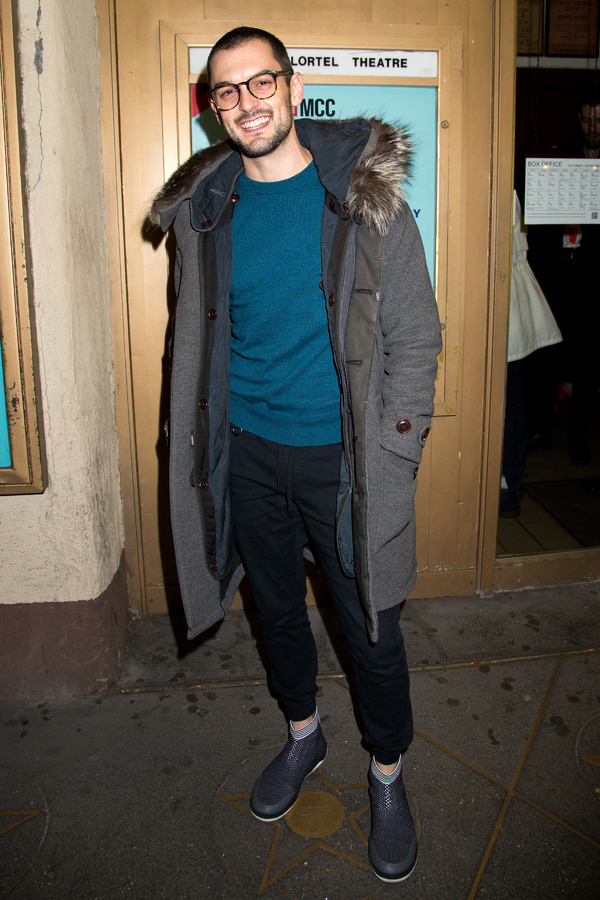 Photo Coverage: On The Opening Night Red Carpet for SCHOOL GIRLS Image