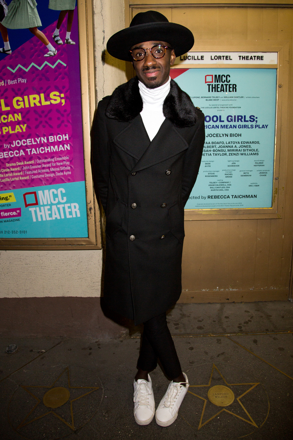 Photo Coverage: On The Opening Night Red Carpet for SCHOOL GIRLS Image