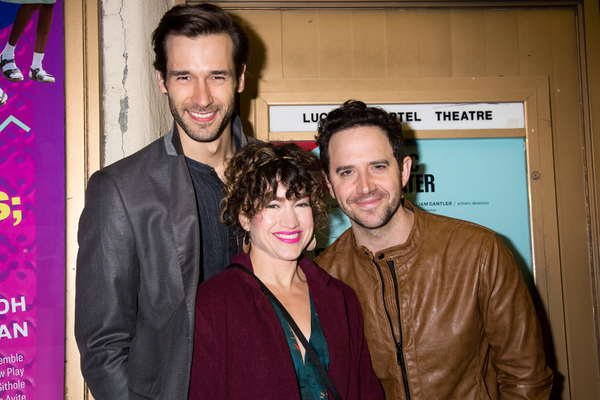 Photo Coverage: On The Opening Night Red Carpet for SCHOOL GIRLS Image