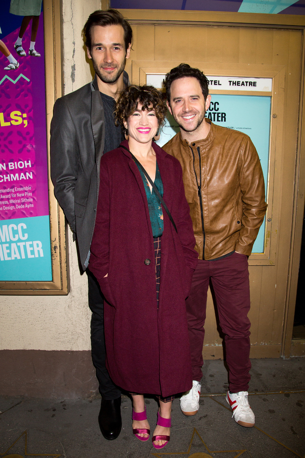 John Behlmann, Sarah Stiles, Santino Fontana Photo