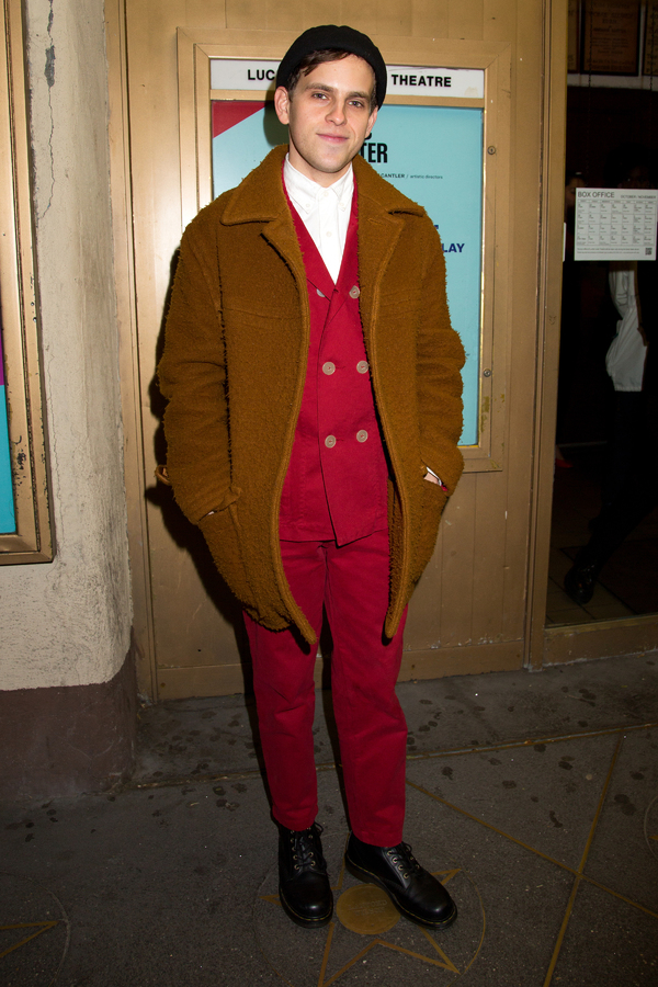 Photo Coverage: On The Opening Night Red Carpet for SCHOOL GIRLS Image