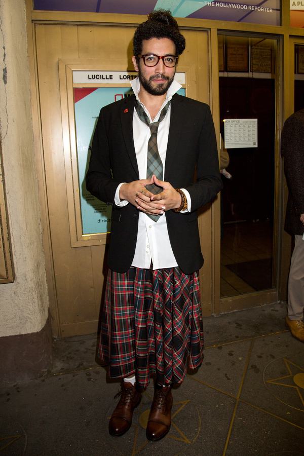 Photo Coverage: On The Opening Night Red Carpet for SCHOOL GIRLS Image