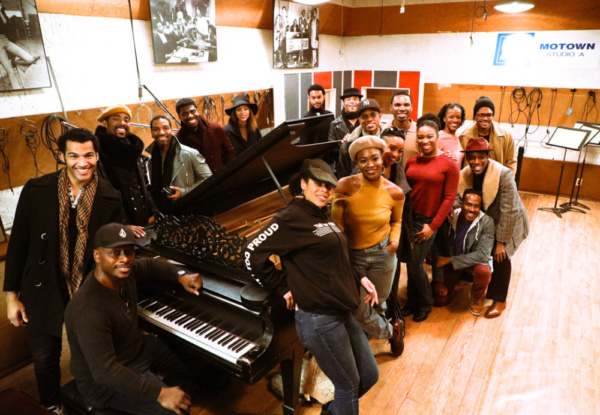 Photo Flash: AINT TOO PROUD Cast Tours Detroit with Dominique Morisseau Image