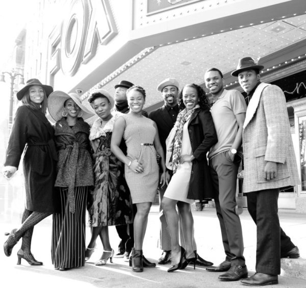 Photo Flash: AINT TOO PROUD Cast Tours Detroit with Dominique Morisseau  Image