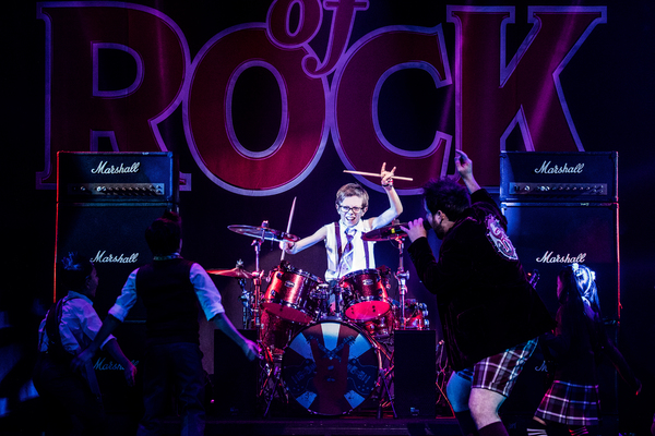 Photo Flash: Check Out New Photos from the National Tour of SCHOOL OF ROCK Image