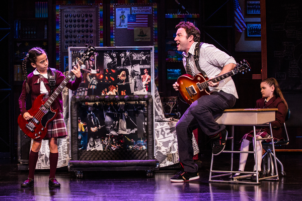Photo Flash: Check Out New Photos from the National Tour of SCHOOL OF ROCK Image