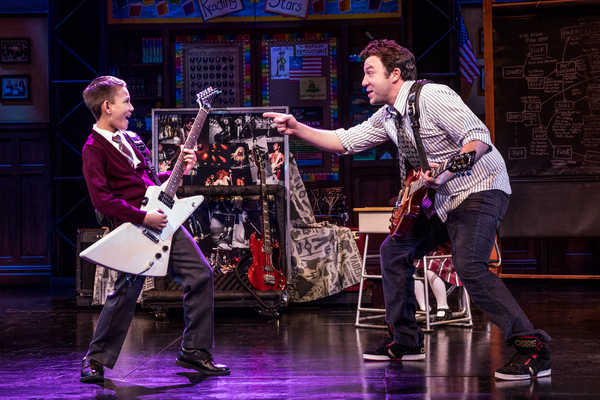 Photo Flash: Check Out New Photos from the National Tour of SCHOOL OF ROCK Image