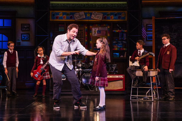 Photo Flash: Check Out New Photos from the National Tour of SCHOOL OF ROCK Image
