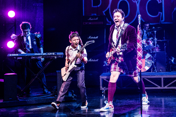 Photo Flash: Check Out New Photos from the National Tour of SCHOOL OF ROCK Image