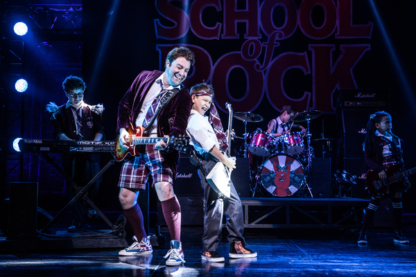 Photo Flash: Check Out New Photos from the National Tour of SCHOOL OF ROCK Image