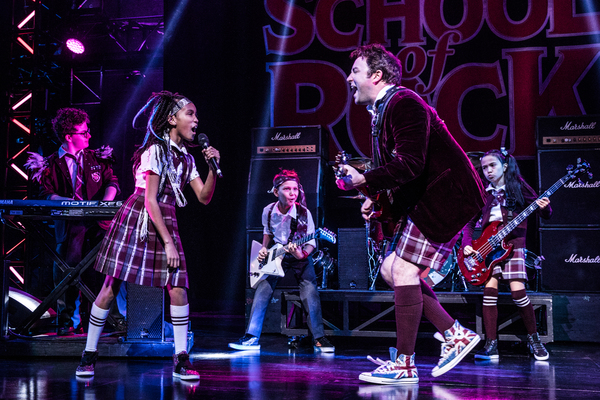 Photo Flash: Check Out New Photos from the National Tour of SCHOOL OF ROCK Image