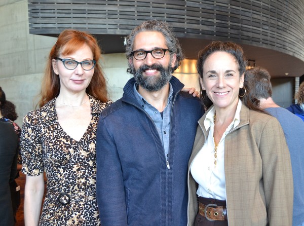 Susan Lynskey, Ben Cherry, and Susan Rome Photo