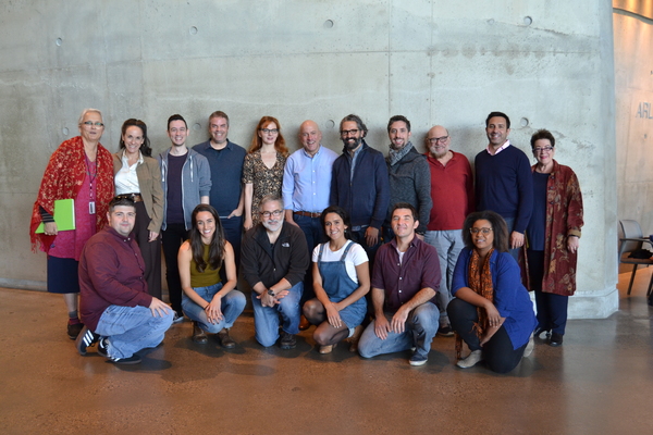Photo Flash: In Rehearsal with Arena Stage's INDECENT Image
