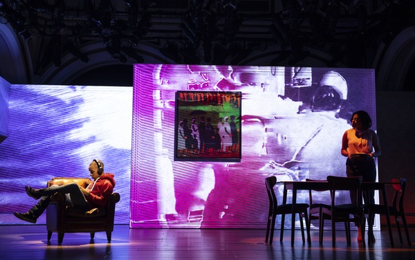 Photo Flash: First Look at The Public's World Premiere of EVE'S SONG Image