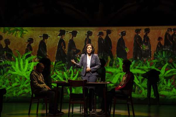 Photo Flash: First Look at The Public's World Premiere of EVE'S SONG Image