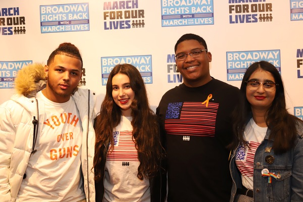 Photo Coverage: Jason Robert Brown, Ariana DeBose, Betsy Wolfe & More Hit the BROADWAY FIGHTS BACK Red Carpet! Image