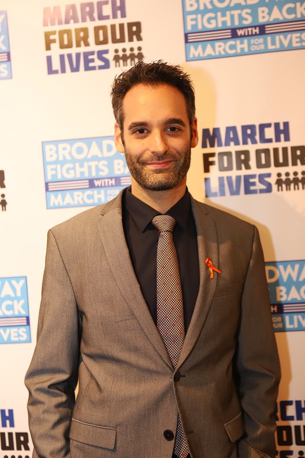 Photo Coverage: Jason Robert Brown, Ariana DeBose, Betsy Wolfe & More Hit the BROADWAY FIGHTS BACK Red Carpet! Image