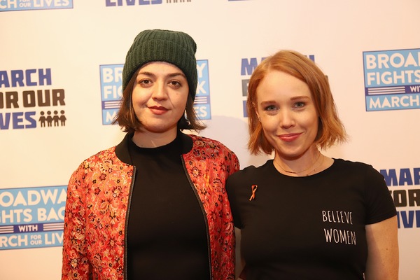 Photo Coverage: Jason Robert Brown, Ariana DeBose, Betsy Wolfe & More Hit the BROADWAY FIGHTS BACK Red Carpet! Image