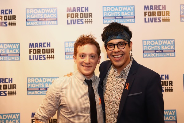 Photo Coverage: Jason Robert Brown, Ariana DeBose, Betsy Wolfe & More Hit the BROADWAY FIGHTS BACK Red Carpet! Image