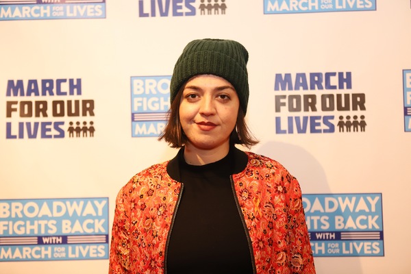 Photo Coverage: Jason Robert Brown, Ariana DeBose, Betsy Wolfe & More Hit the BROADWAY FIGHTS BACK Red Carpet! Image