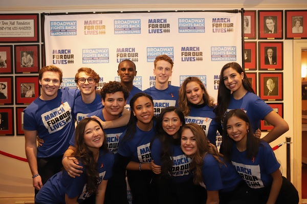 Photo Coverage: Jason Robert Brown, Ariana DeBose, Betsy Wolfe & More Hit the BROADWAY FIGHTS BACK Red Carpet! Image