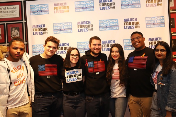 Photo Coverage: Jason Robert Brown, Ariana DeBose, Betsy Wolfe & More Hit the BROADWAY FIGHTS BACK Red Carpet! Image