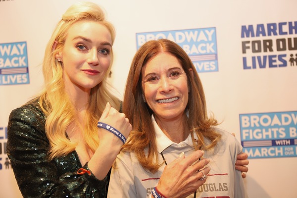 Photo Coverage: Jason Robert Brown, Ariana DeBose, Betsy Wolfe & More Hit the BROADWAY FIGHTS BACK Red Carpet! Image