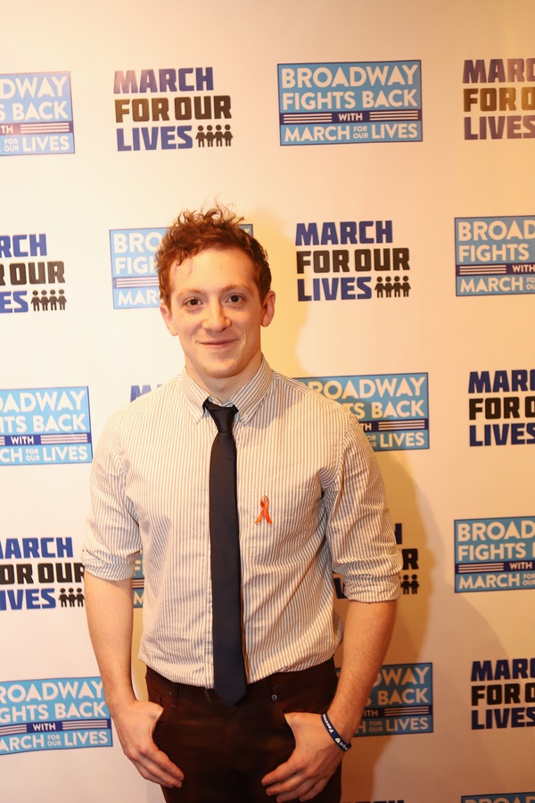 Photo Coverage: Jason Robert Brown, Ariana DeBose, Betsy Wolfe & More Hit the BROADWAY FIGHTS BACK Red Carpet! Image